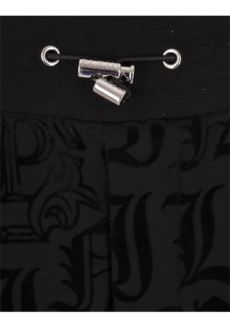 Pantaloni Track Philipp Plein Gothic Neri PHILIPP PLEIN | PAECMJT2578PJO002N02
